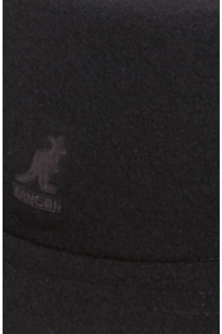 Wool Bucket Hat, Alternate, color, BLACK