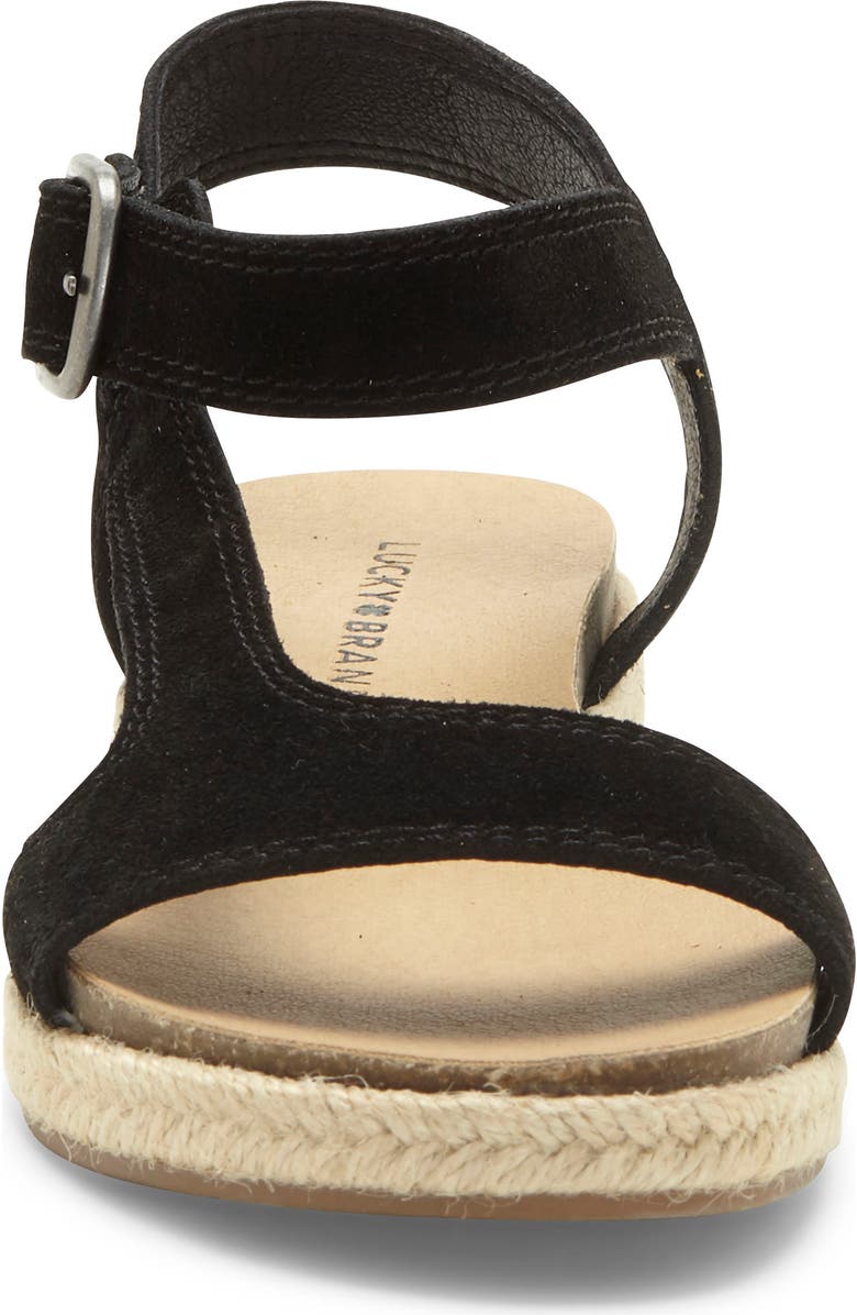 Lucky Brand Gabrien Sandal, Alternate, color,