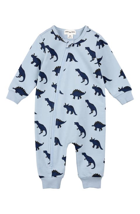 French Terry Zip Romper (Baby)