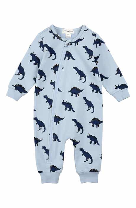 French Terry Zip Romper