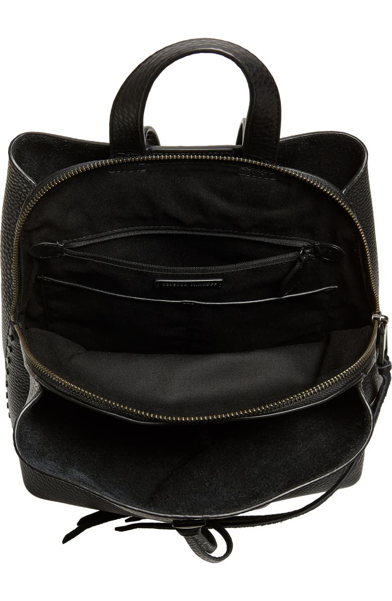 Rebecca Minkoff Medium Darren Leather Backpack, Alternate, color,
