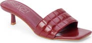 Coconuts by Matisse Rosana Kitten Heel Slide Sandal