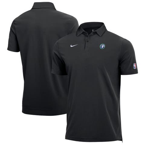 Men's Nike  Black Minnesota Timberwolves 2026/27 Dri-FIT Coaches Polo