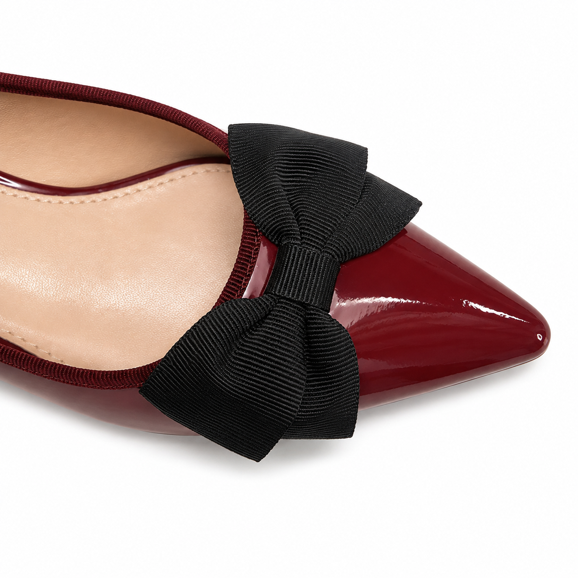 Dixie Pumps, Alternate, color, Maroon