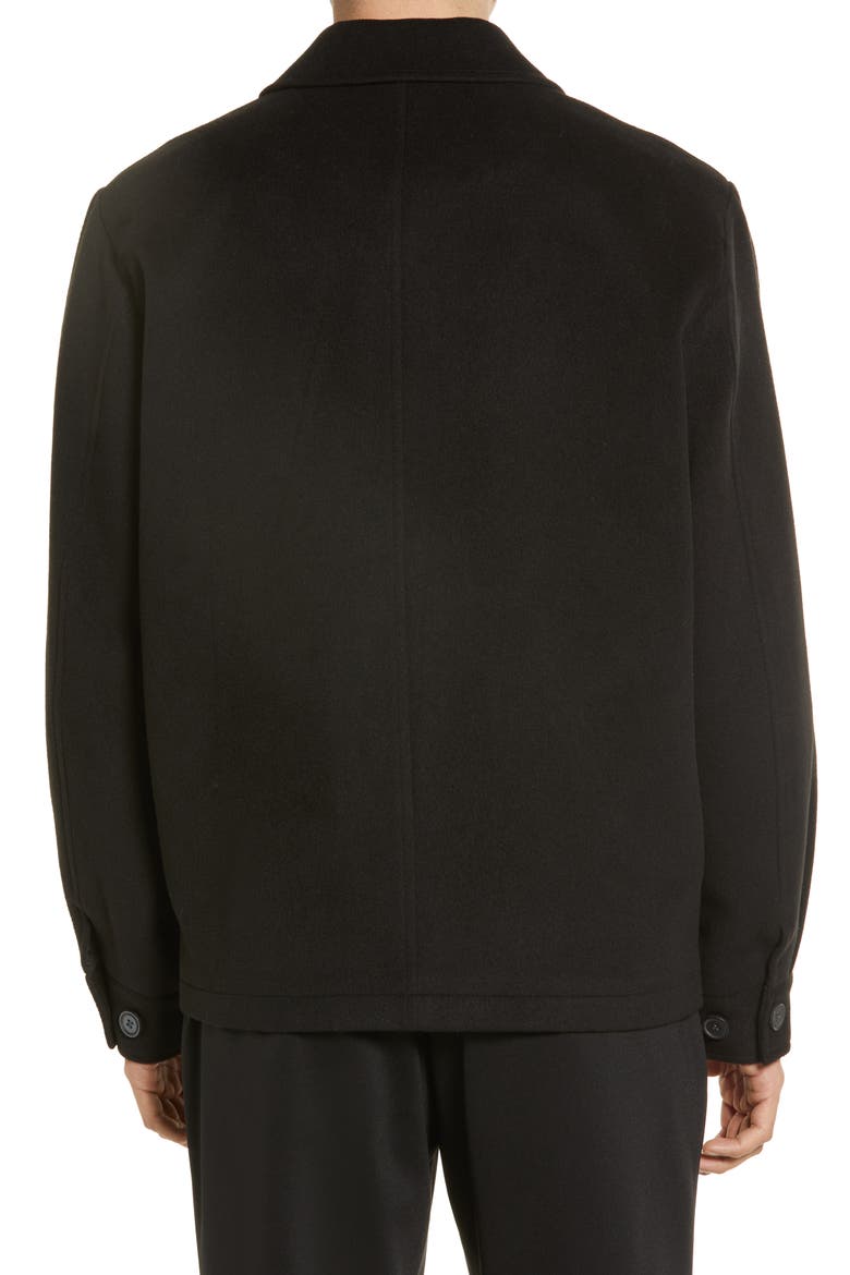 Amari Utility Jacket, Alternate, color, BLACK