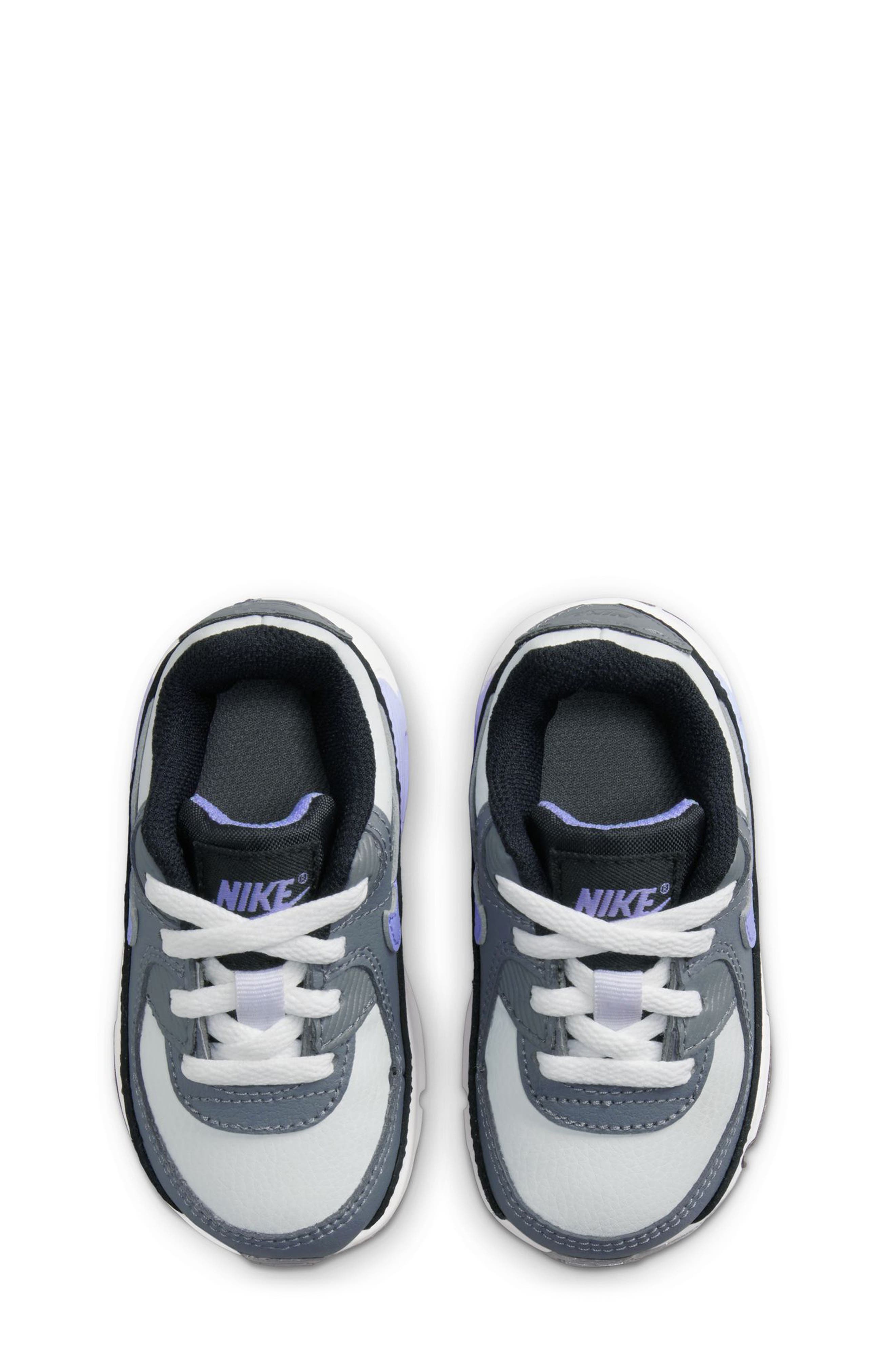 Nike Kids' Air Max 90 LTR Sneaker, Alternate, color, 