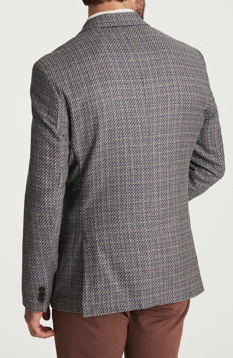 34 Heritage Matteo Marled Wool Blend Sport Coat, Alternate, color, Dark Blue