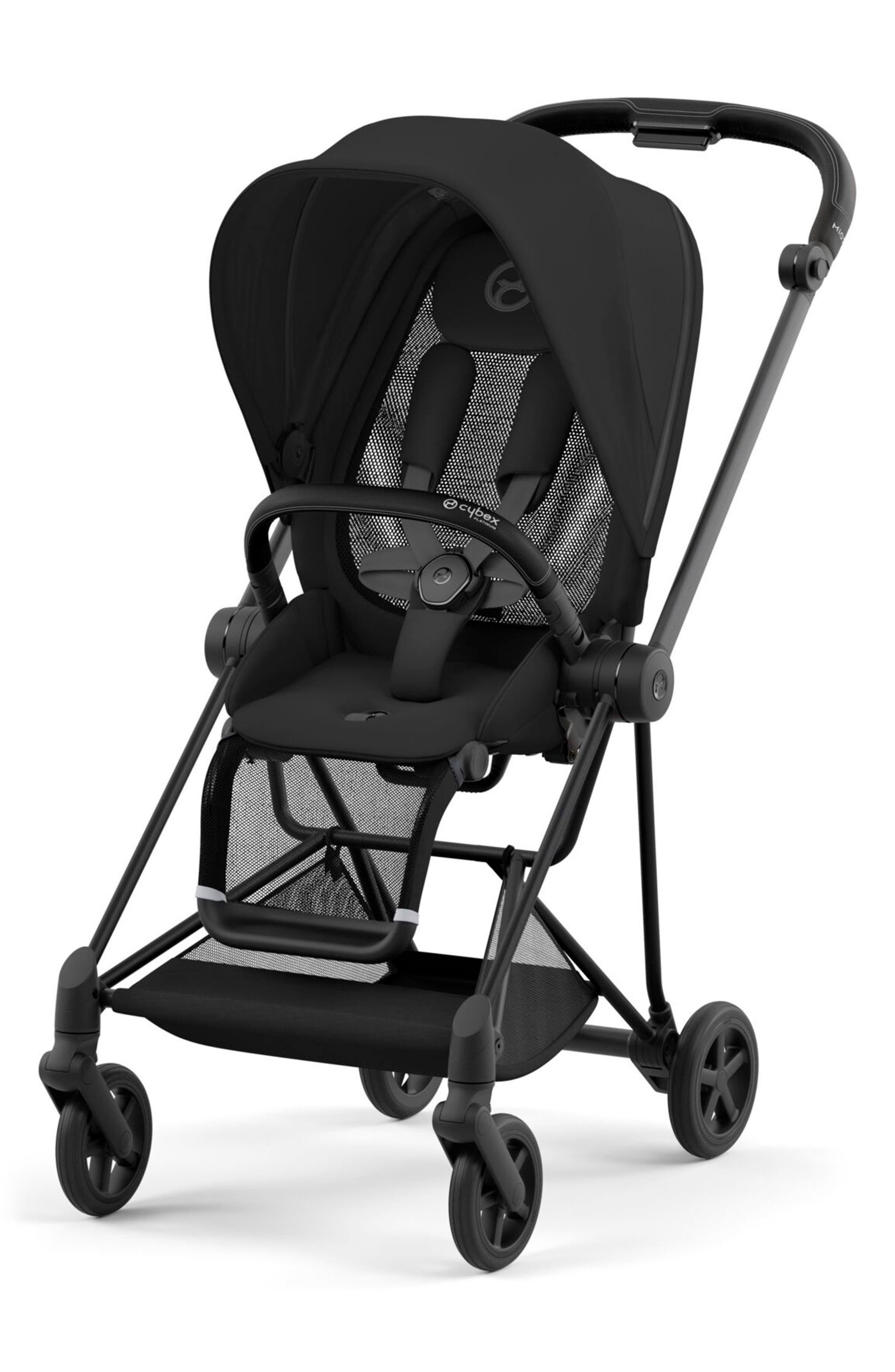 CYBEX MIOS 3 Compact Lightweight Stroller in Sepia Black 