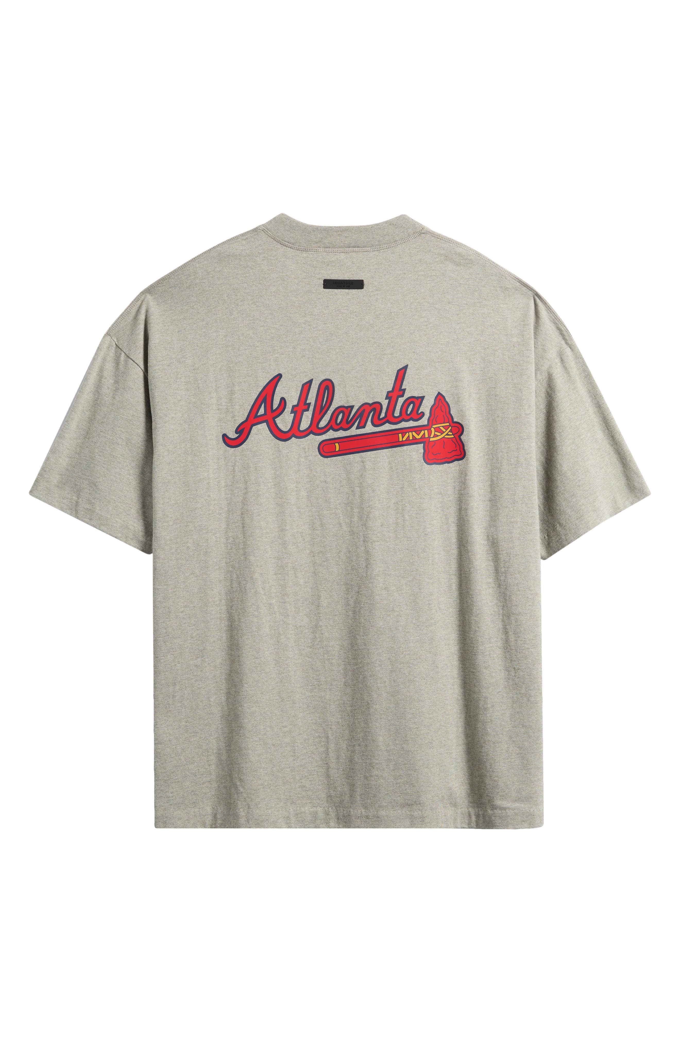x MLB Braves 90s Fit Graphic T-Shirt (Men) | Nordstrom