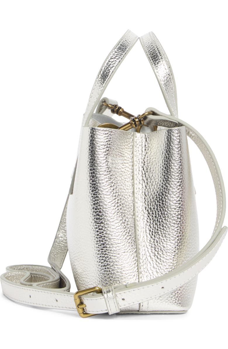 Kurt Geiger London Hampstead Mini Tote Bag, Alternate, color, Champagne