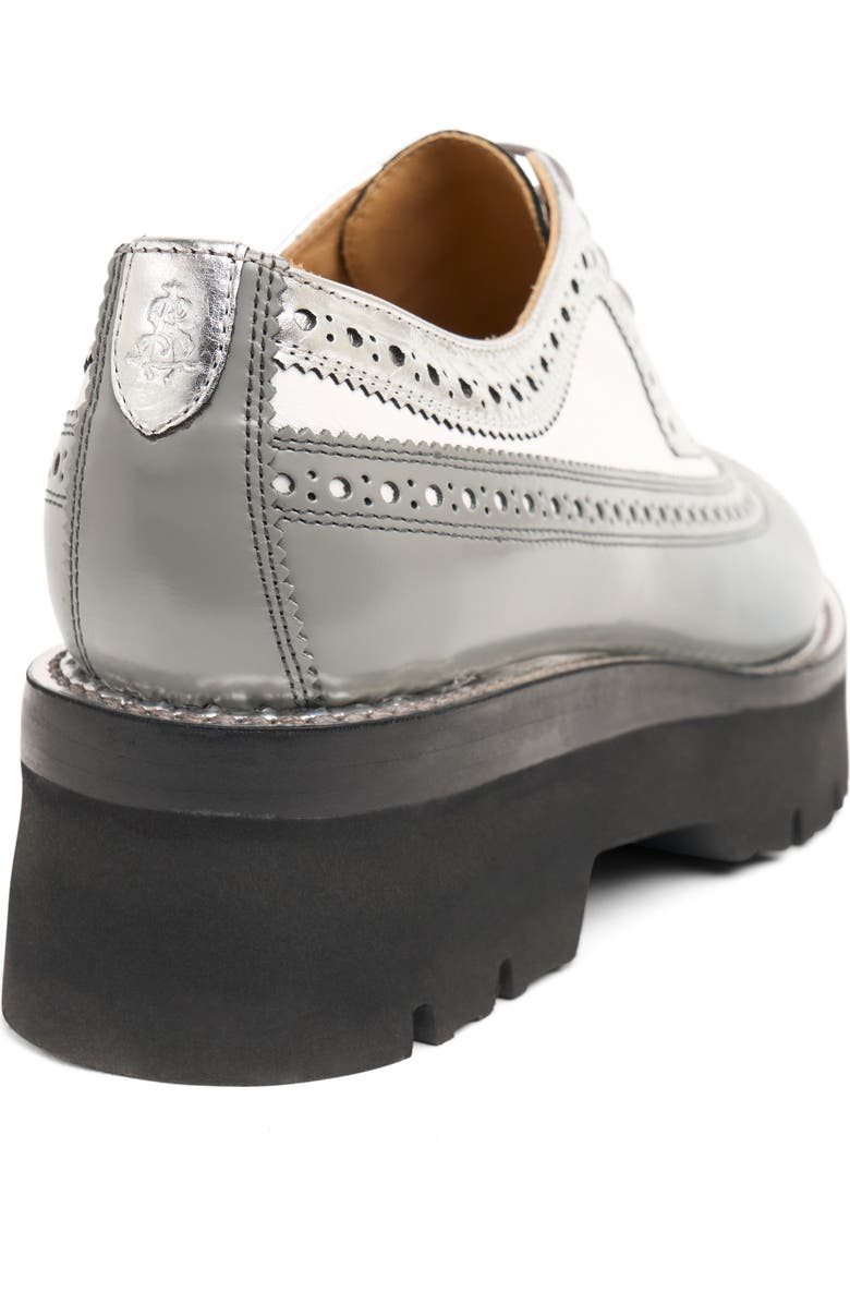 The Office of Angela Scott Miss Lucy Wingtip Platform Derby, Alternate, color,