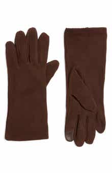 Nordstrom Suede Touchscreen Gloves