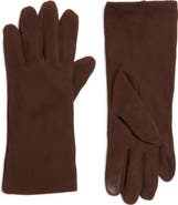 Nordstrom Suede Touchscreen Gloves