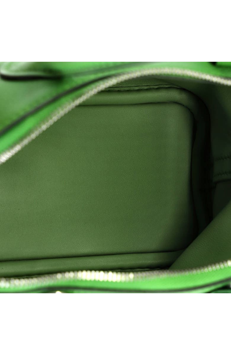 Pre-Owned Hermes Bolide 1923 Bag Verso Evercolor Mini, Alternate, color, Vert Yucca/Vert Criquet