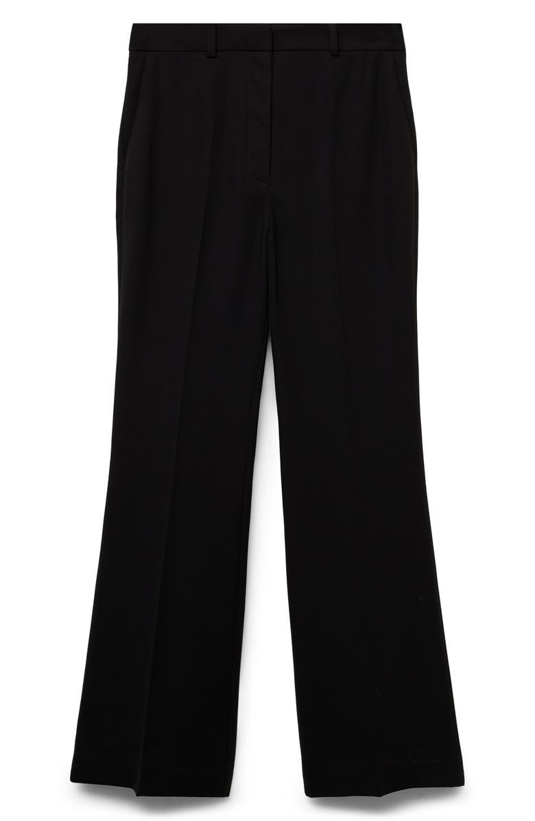 MANGO Wide Leg Pants, Alternate, color,