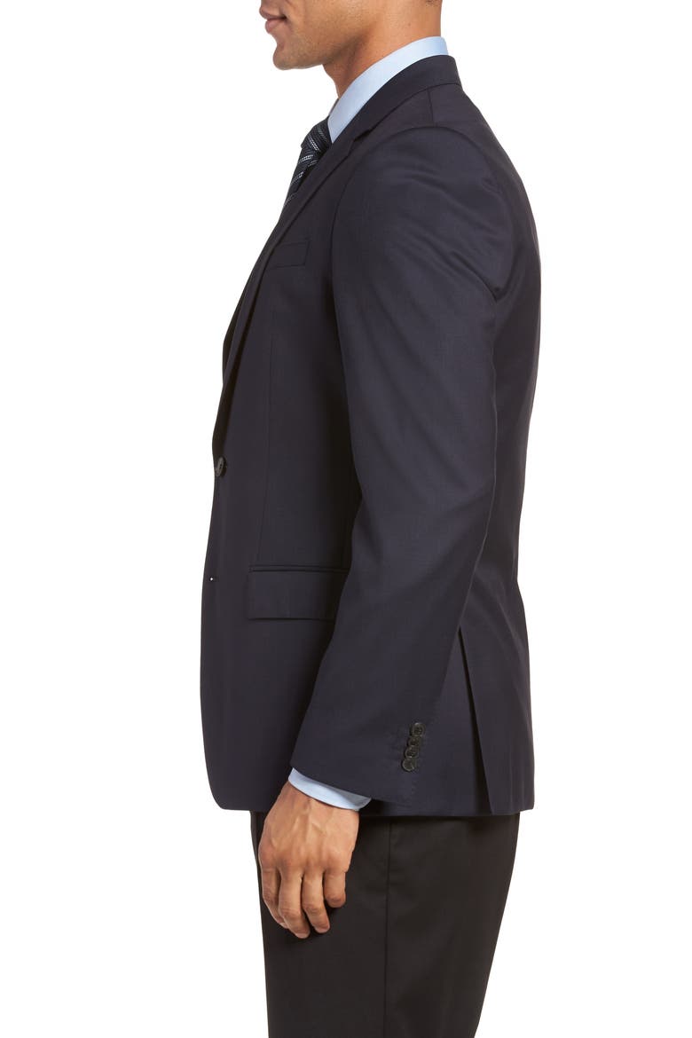 Hayes CYL Slim Fit Solid Wool Sport Coat, Alternate, color, DARK BLUE