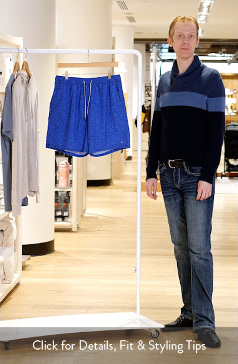 Turritella Crown Swim Trunks, sales video thumbnail