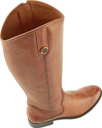 Marissa Medallion Inside Zip Tall Boot