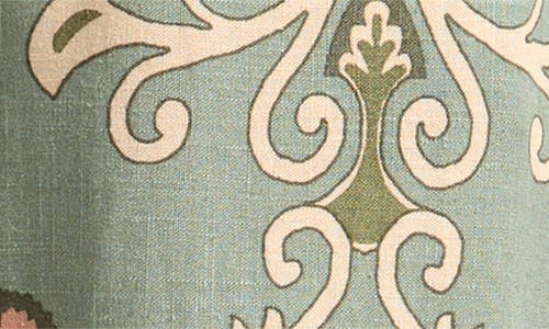 Sanctuary The Soft Print Pants In Mezzo Sage