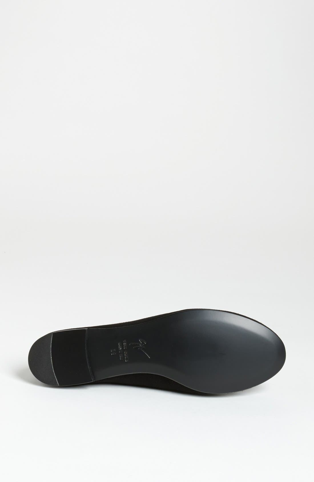 Smoking Loafer, Alternate, color, BLACK