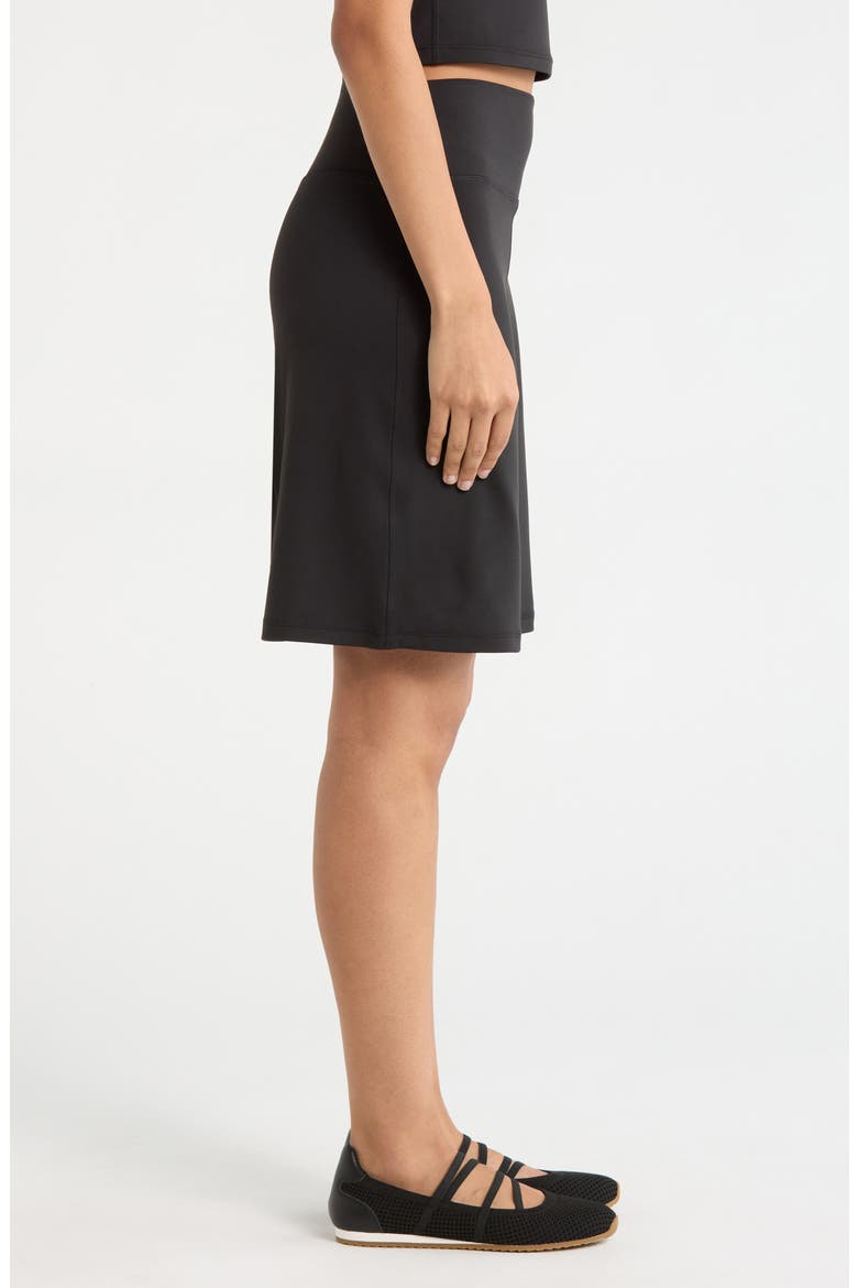 Zen Long Shorts, Alternate, color, BLACK