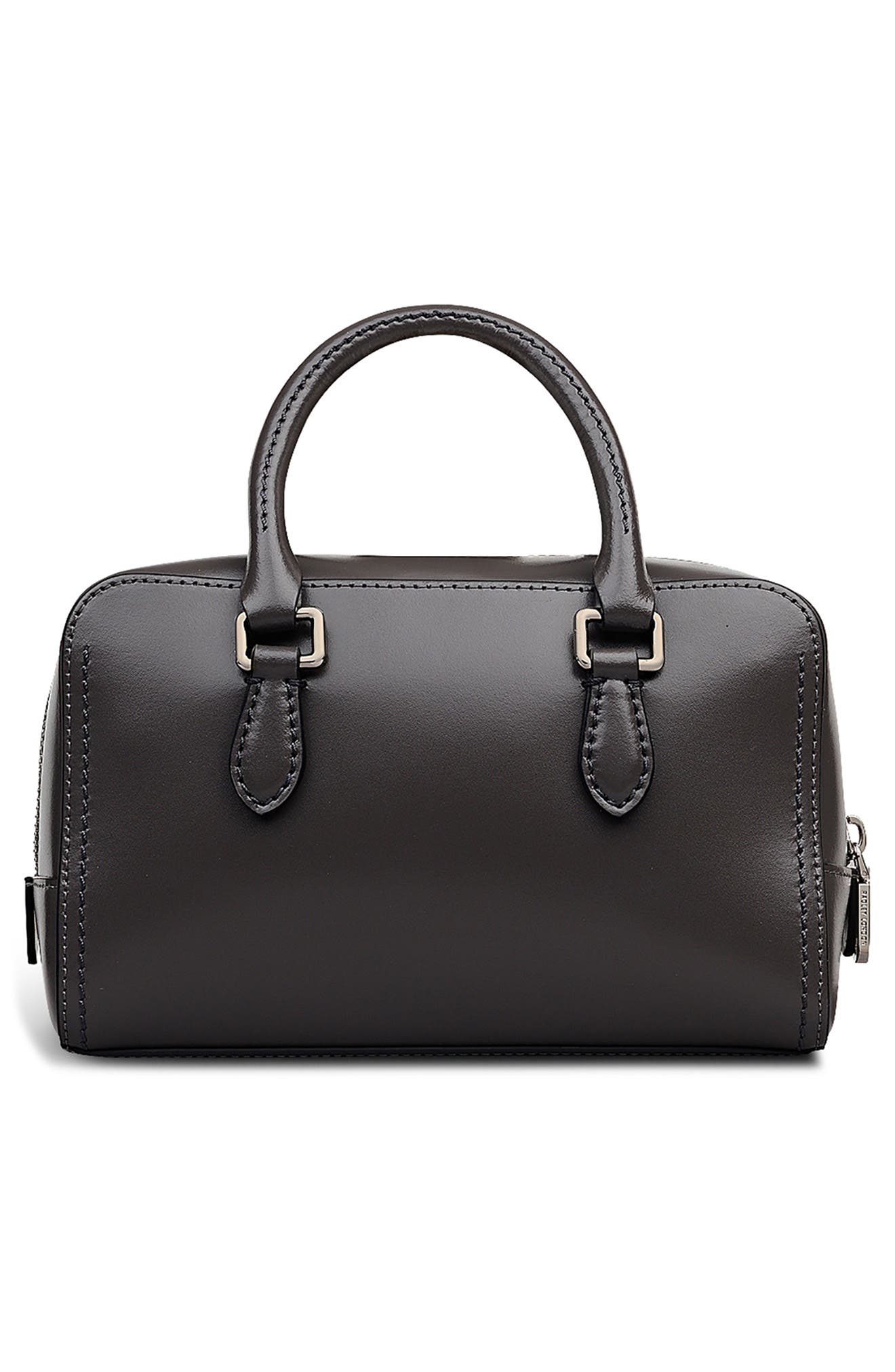 Radley Mini Portland Way Zip Tote Bag, Alternate, color, Mouse