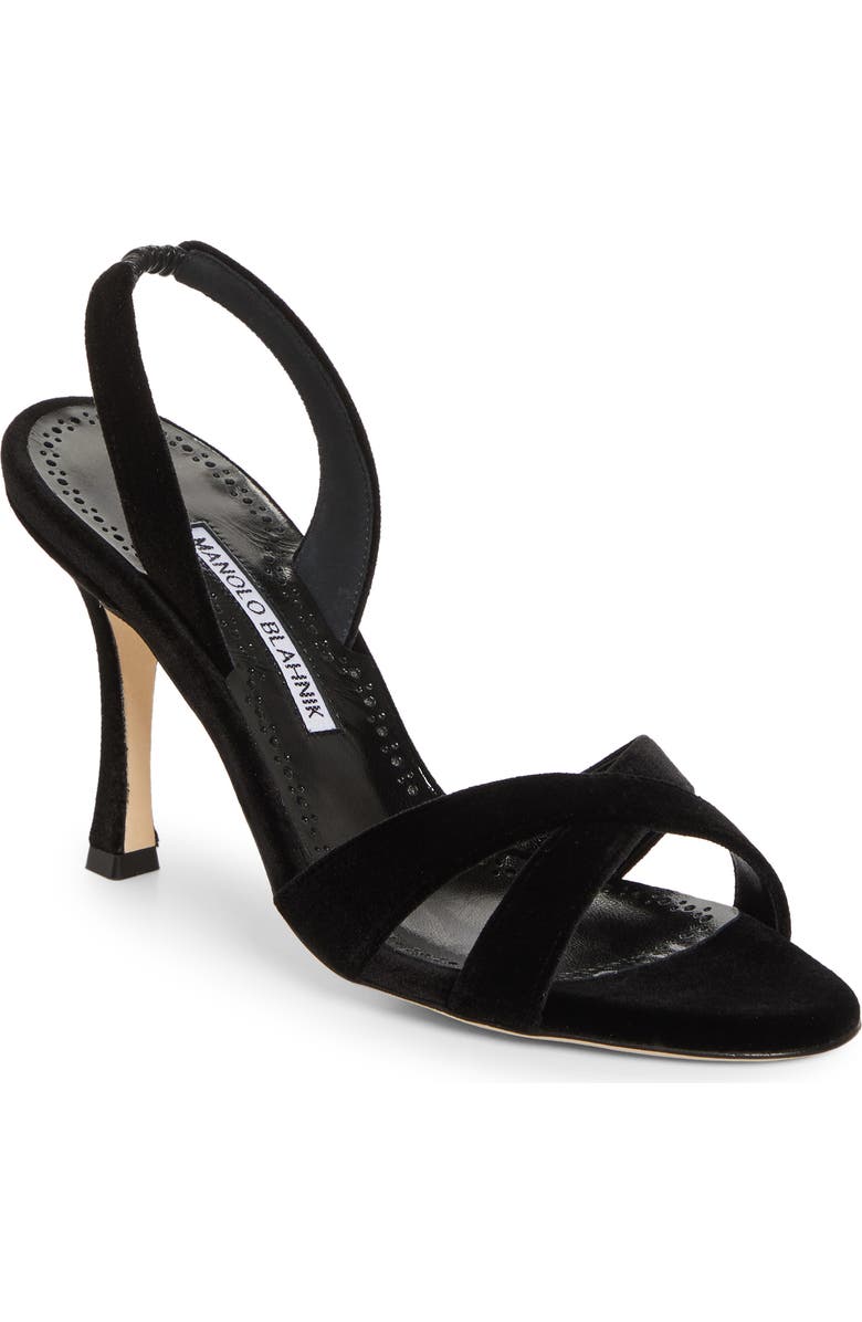 Manolo Blahnik Callasli Sandal, Main, color,