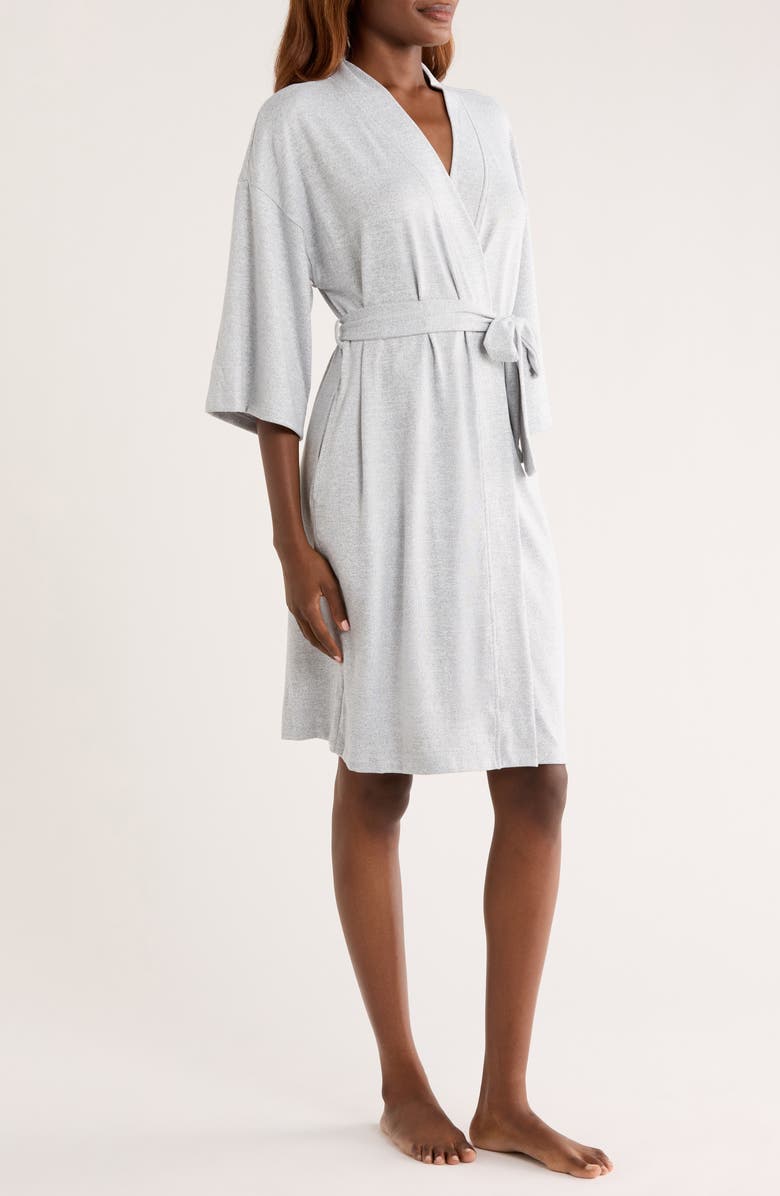 UGG<sup>®</sup> Monrose Short Robe, Alternate, color,