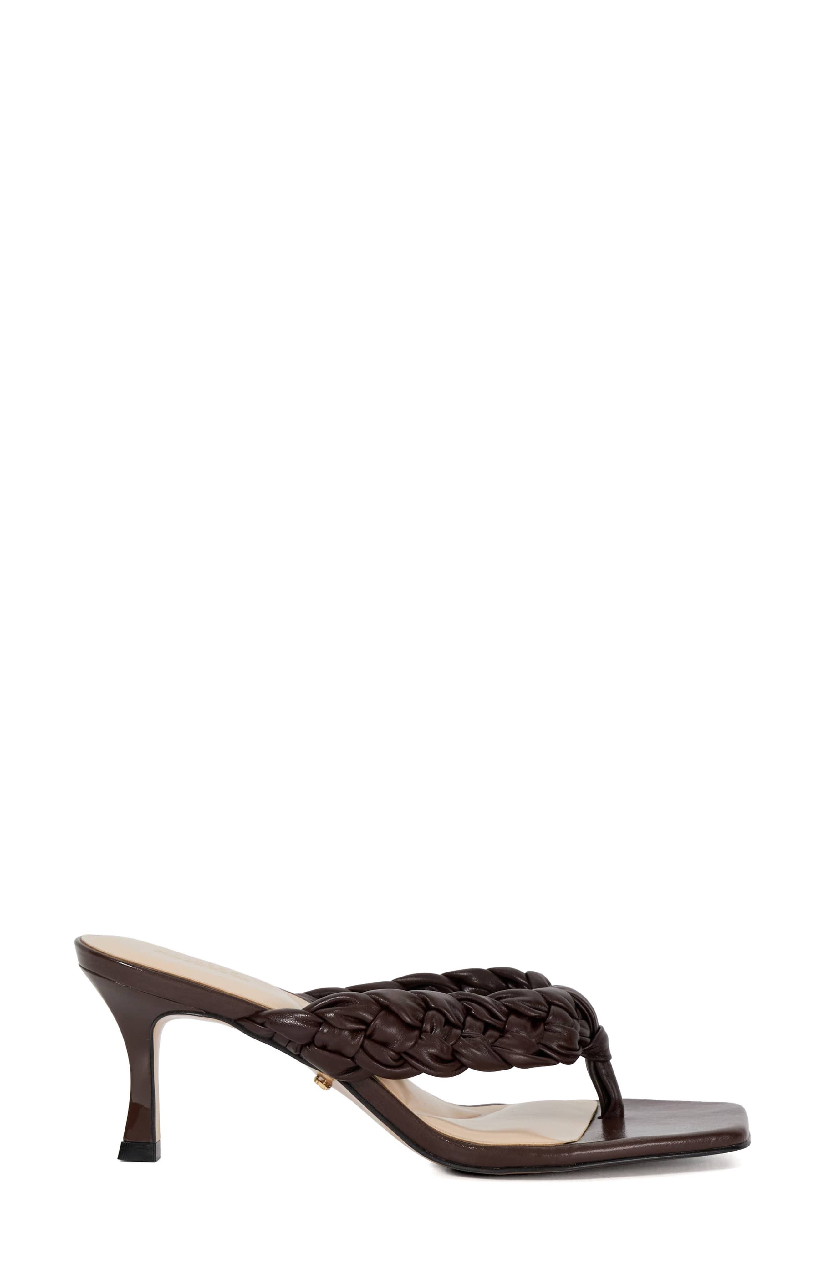 Dune London More Flip Flop, Alternate, color, Brown