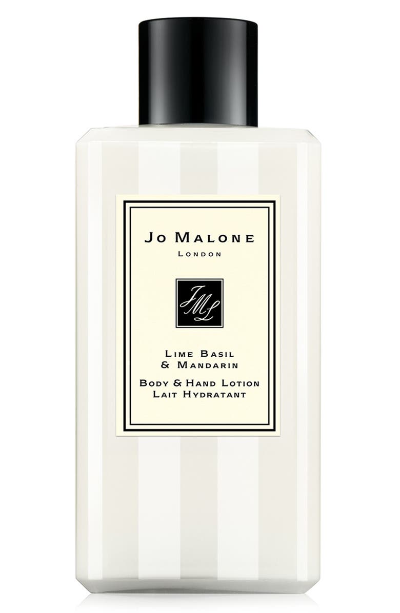 Jo Malone London<sup>™</sup> Lime Basil & Mandarin Body Lotion, Main, color, 