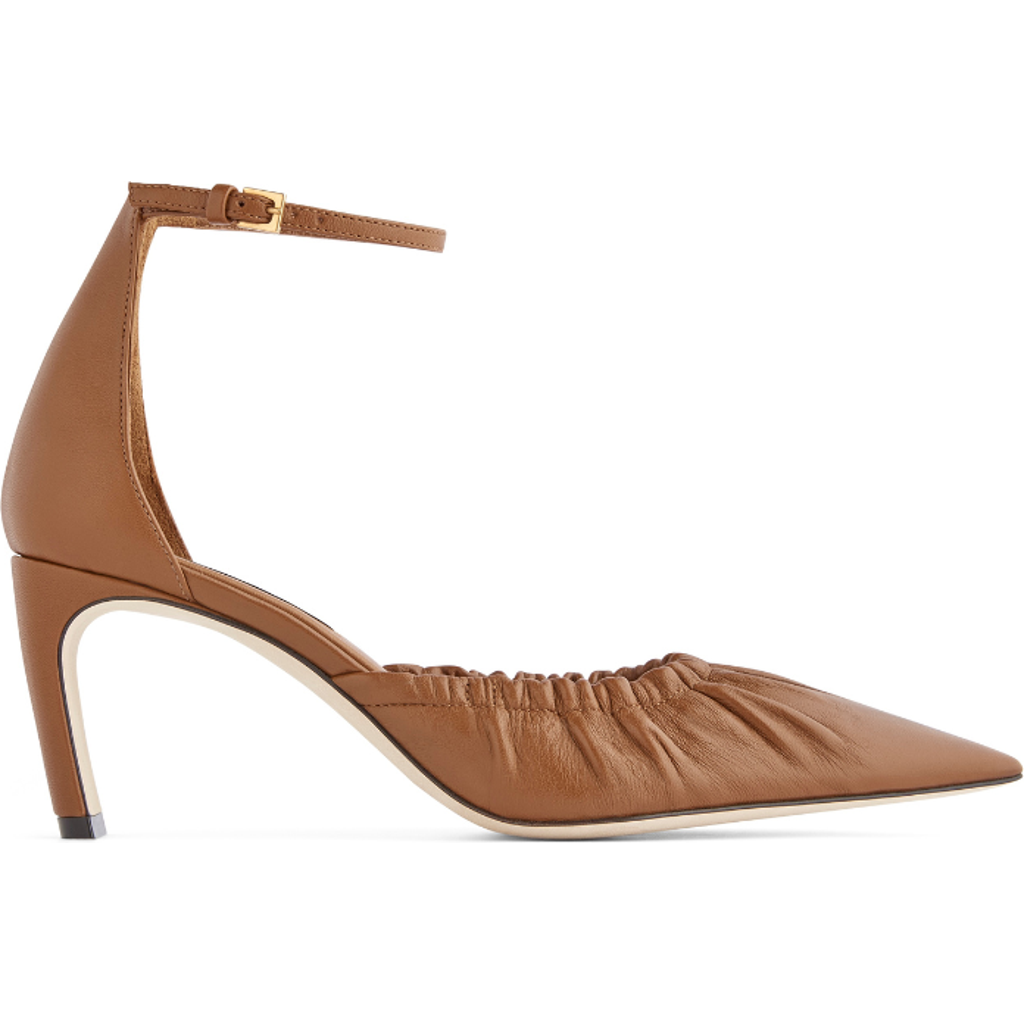 Neil J. Rodgers Nina D'orsay Pump In Cognac Nappa