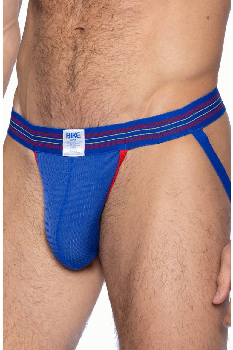 Mesh Jock Strap, Main, color, ROYAL