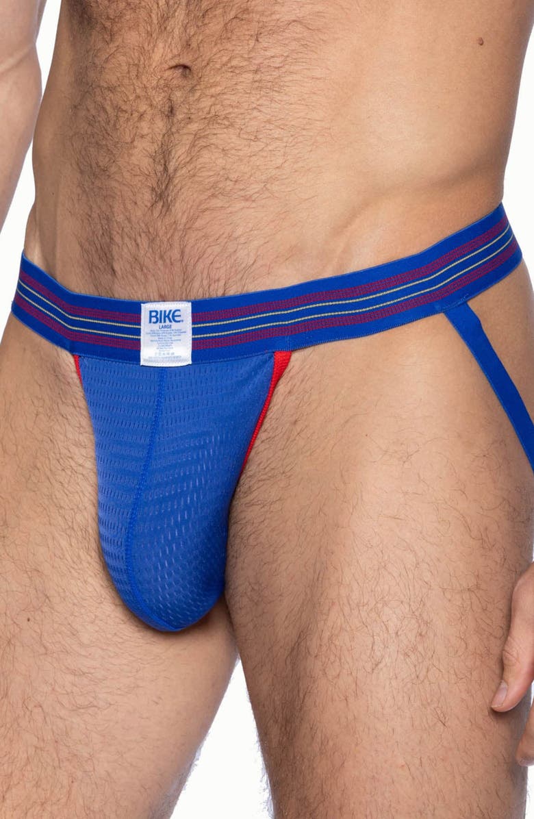 BIKE Mesh Jock Strap, Main, color, 