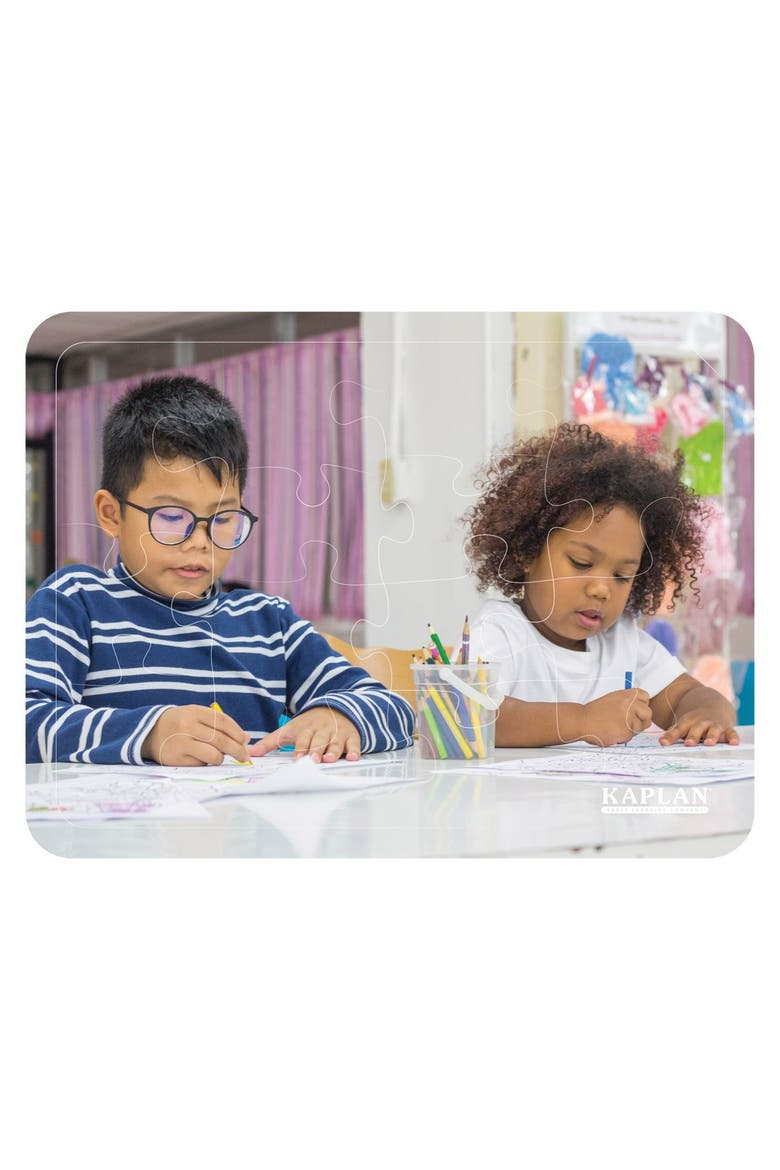 Friends Like Me Puzzles - Set of 4, Alternate, color, Multicolor