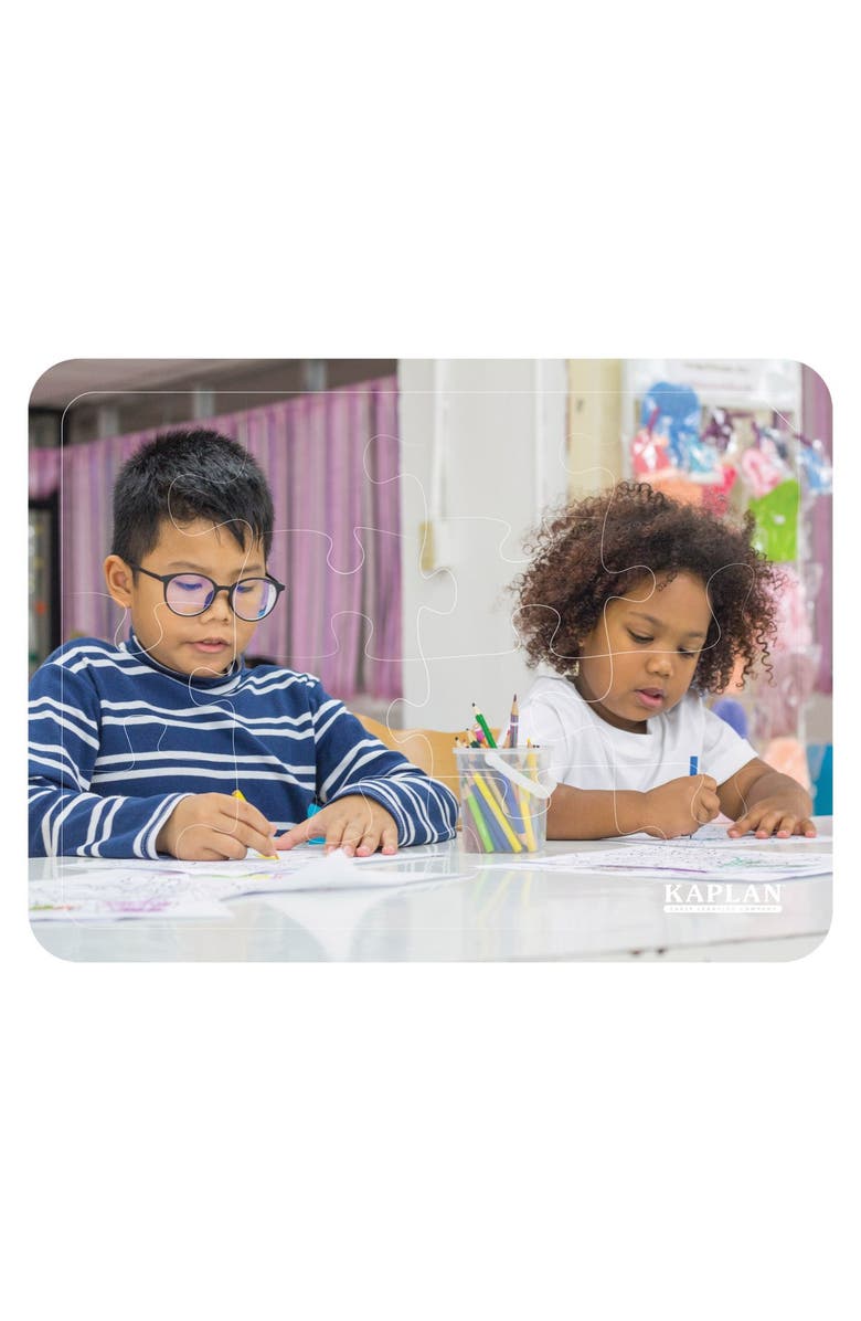Kaplan Early Learning Company Friends Like Me Puzzles - Set of 4, Alternate, color, Multicolor