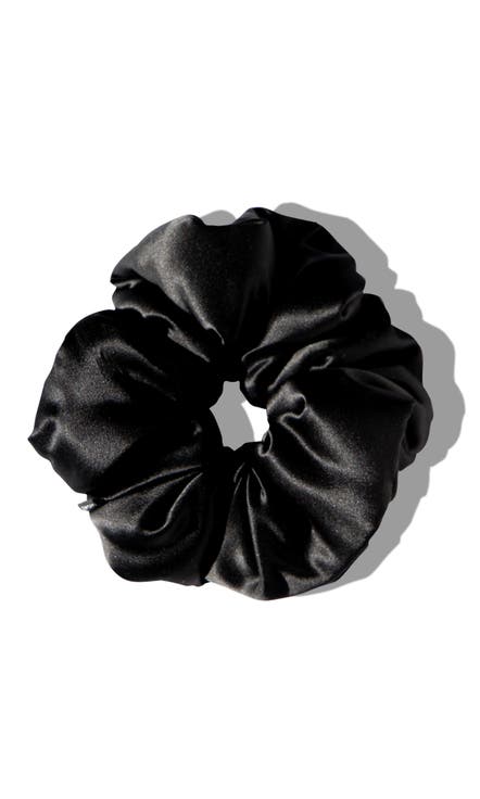 Silk Padded Scrunchie