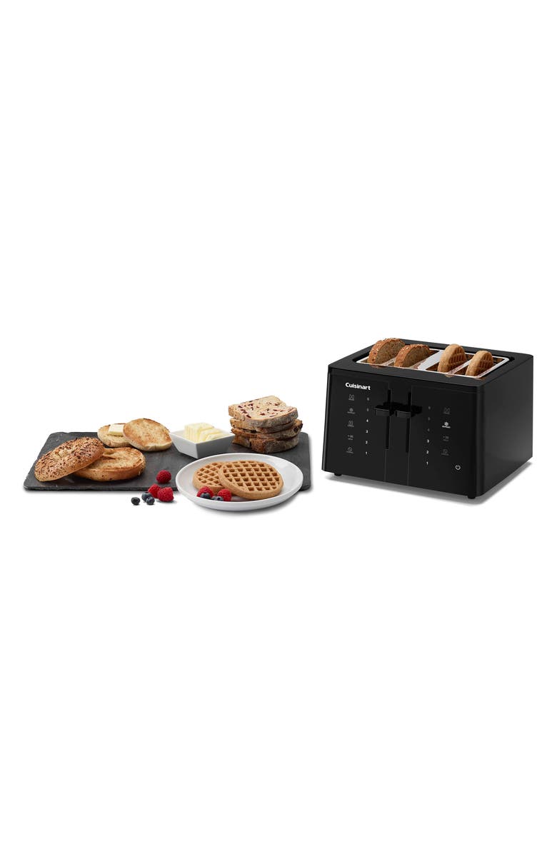 Cuisinart 4-Slice Touchscreen Toaster, Alternate, color,