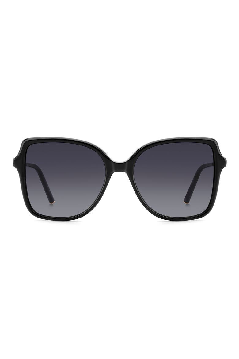 55mm Square Sunglasses, Main, color, 02M2-9O
