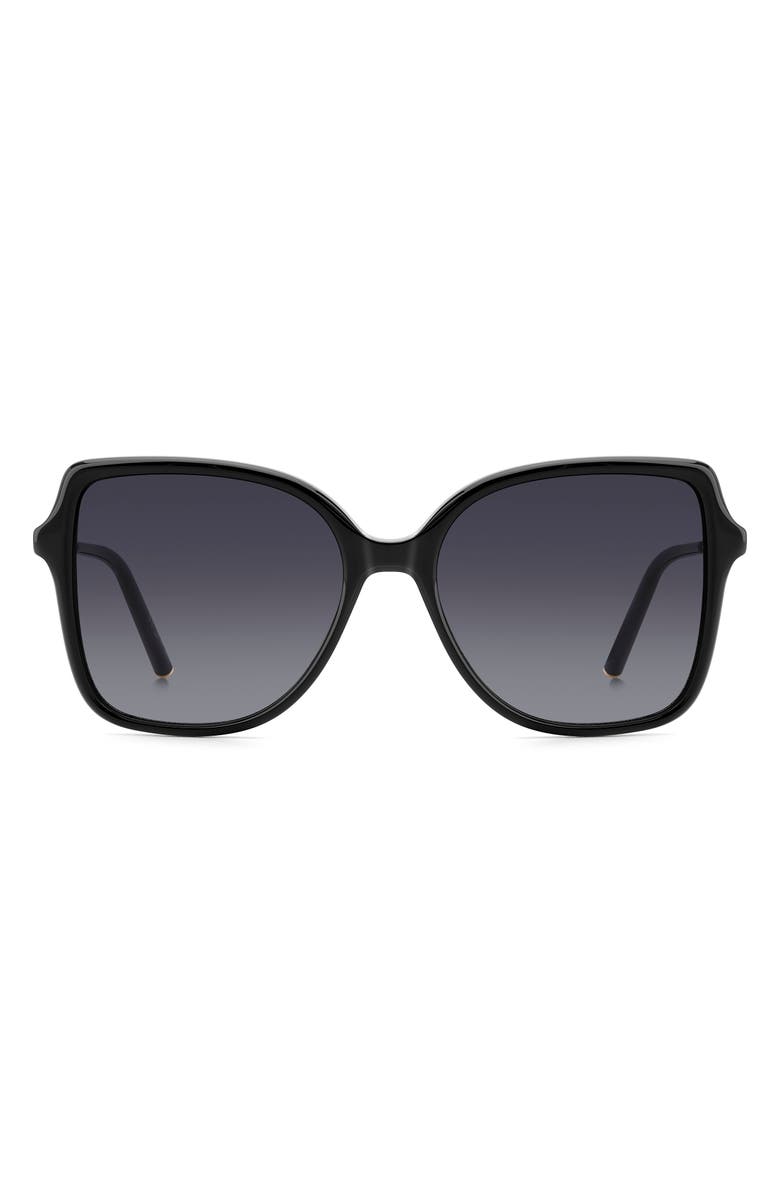 Carolina Herrera 55mm Square Sunglasses, Main, color,