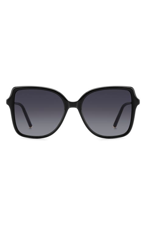 55mm Square Sunglasses