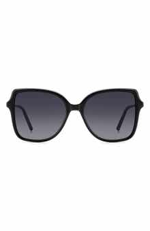 Carolina Herrera 55mm Square Sunglasses