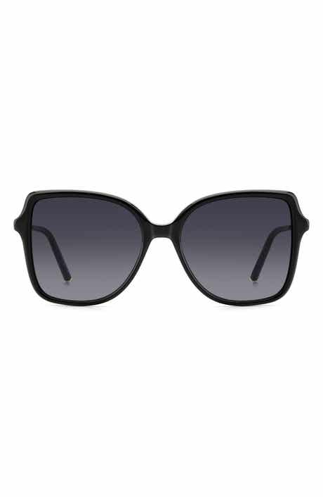 Carolina Herrera 55mm Square Sunglasses