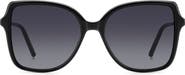 Carolina Herrera 55mm Square Sunglasses