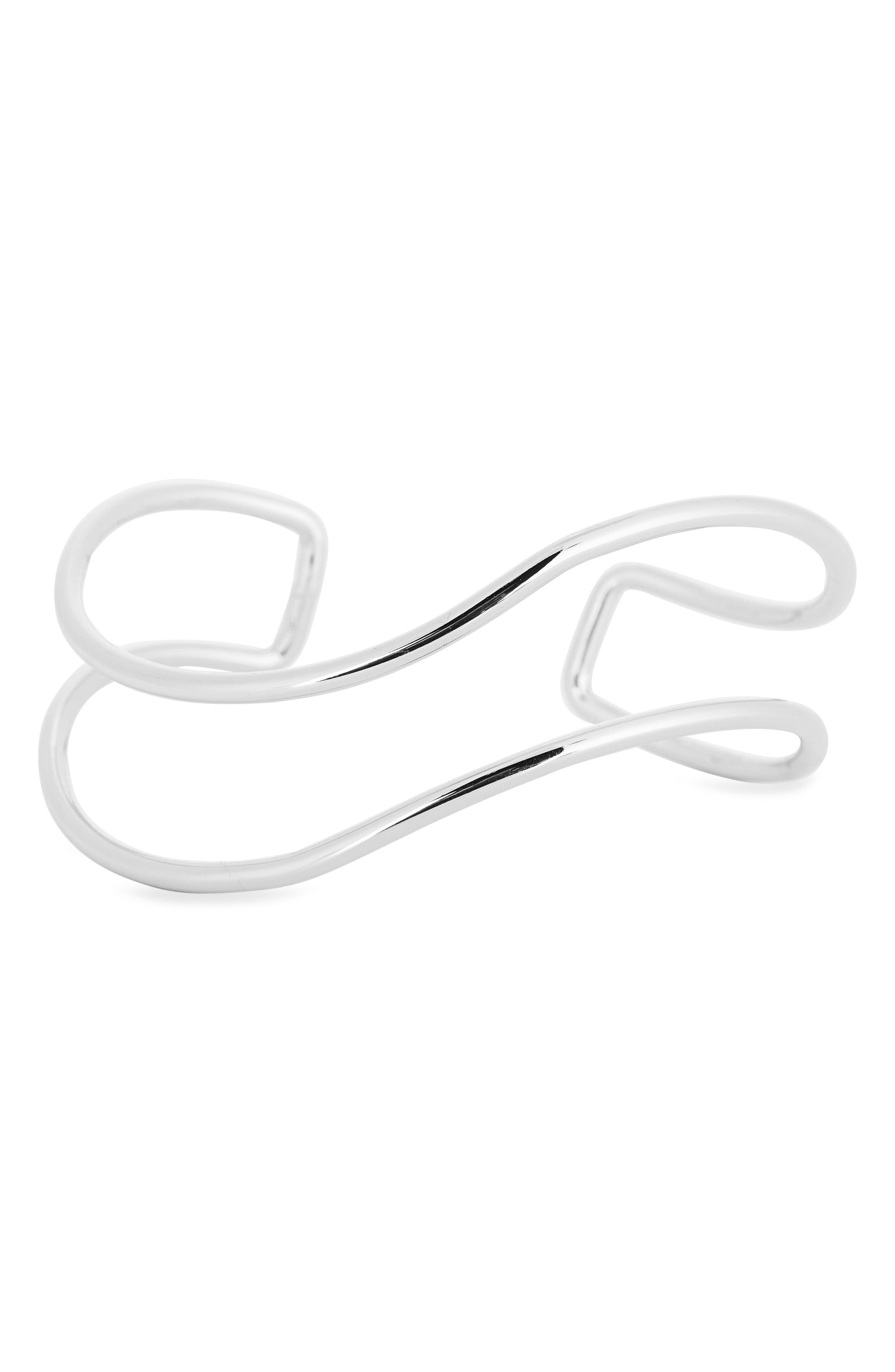 NORDSTROM RACK Open Curve Cuff Bracelet