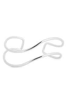 Open Curve Cuff Bracelet