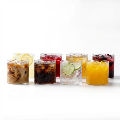 Haven Glassware 8-Piece Set, Borosilicate Glass