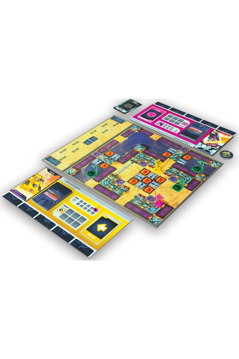 Transformers Racing Board Game, 24 Players, Alternate, color, Multicolored