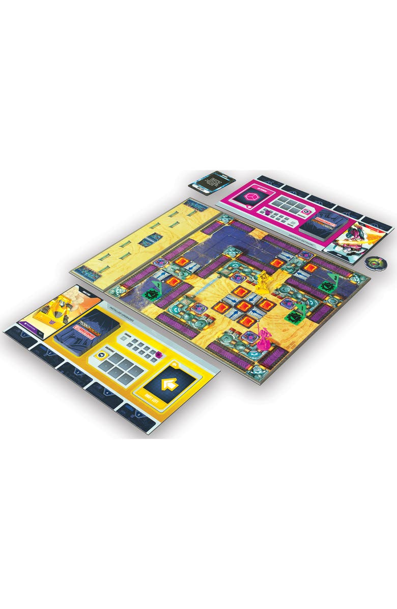 Renegade Game Studios Transformers Racing Board Game, 24 Players, Alternate, color, Multicolored