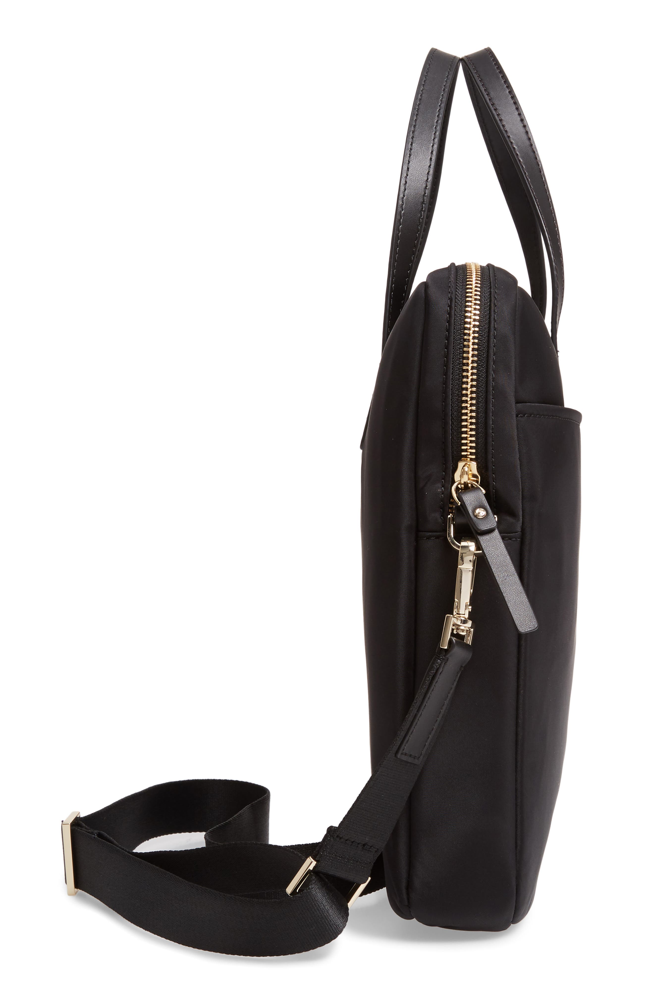 Kate Spade New York uni slim laptop commuter bag, Alternate, color, 