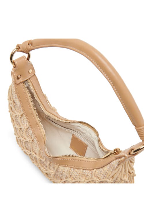 Dolce Vita Positano Convertible Crossbody Bag In Natural